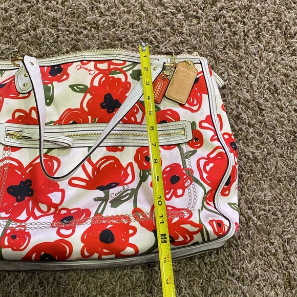 Vintage coach poppy purse - Picture 10 of 12